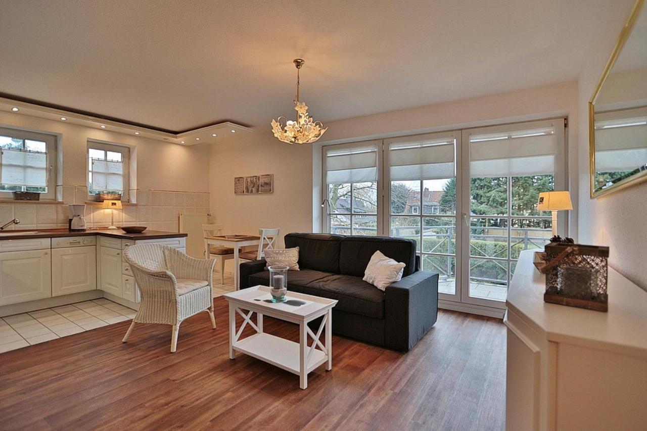 Haus Parkblick, Timmendorfer Strand Haus Parkblick Appartement 07 Ngoại thất bức ảnh